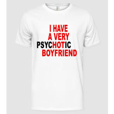 Pólómánia psycHOTic boyfriend - Férfi Alap póló