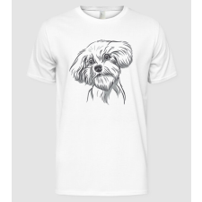 Pólómánia Pudli kutya - Férfi Alap póló férfi póló