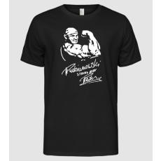 Pólómánia pudzianovski - Férfi Alap póló