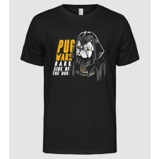 Pólómánia Pug Wars Mopsz - Férfi Alap póló férfi póló