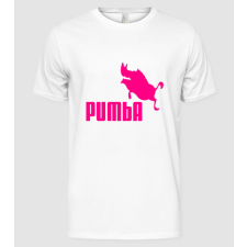 Pólómánia pumba - Férfi Alap póló férfi póló