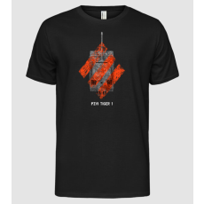 Pólómánia PZVI Tiger 1 heavy wot class - Férfi Alap póló