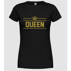 Pólómánia Queen - Női Kereknyakú Póló