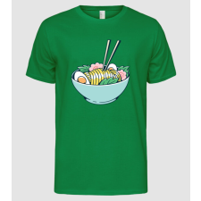 Pólómánia Ramen tészta - Férfi Alap póló férfi póló