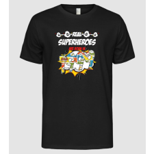 Pólómánia real superheroes are born in 1999 - Férfi Alap póló férfi póló