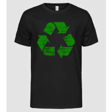 Pólómánia RECYCLE - Férfi Alap póló férfi póló