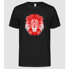 Pólómánia Red Lion - Férfi Alap póló férfi póló