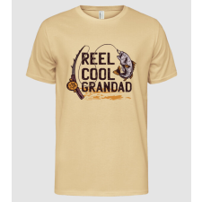 Pólómánia Reel Cool Grandad - Nagyon menő pecás Nagypapa - Férfi Alap póló férfi póló