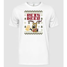 Pólómánia Reinbeer ugly sweater - Férfi Alap póló
