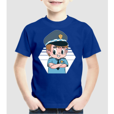 Pólómánia Rendőr Kisgyerek - Uniszex Gyerek Póló gyerek póló