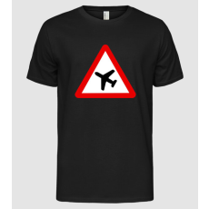 Pólómánia Repülő - Férfi Alap póló