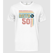Pólómánia retro_50 - Férfi Alap póló férfi póló