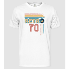 Pólómánia retro_70 - Férfi Alap póló