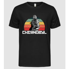 Pólómánia Retro chernobyl - Férfi Alap póló