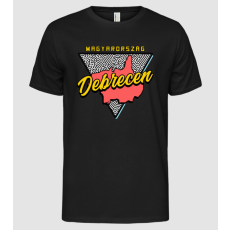 Pólómánia Retro Debrecen - Férfi Alap póló