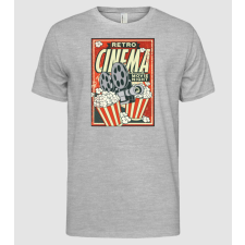 Pólómánia Retró Mozi Poszter - Férfi Alap póló férfi póló
