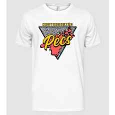 Pólómánia Retro Pécs - Férfi Alap póló