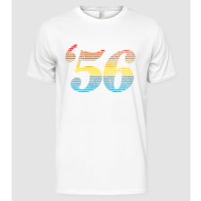 Pólómánia Retro születésnap 1956 - Férfi Alap póló férfi póló