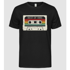 Pólómánia retro tape 1985 vintage - Férfi Alap póló