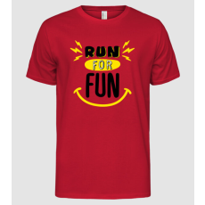 Pólómánia Run for fun - Férfi Alap póló