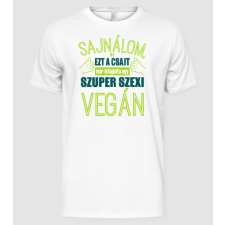 Pólómánia Sajnálom ezt a csajt lefoglalta egy VEGÁN - Férfi Alap póló férfi póló