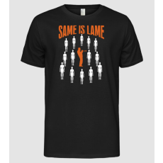 Pólómánia Same is lame trumpet - Férfi Alap póló