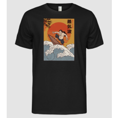 Pólómánia Samurai Surf - Férfi Alap póló