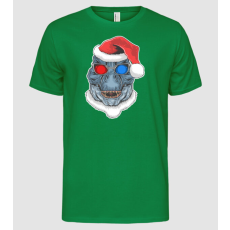 Pólómánia Santasaurus Rex - Férfi Alap póló