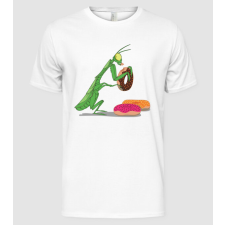 Pólómánia Sáska Fánkkal - Férfi Alap póló férfi póló