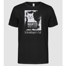 Pólómánia Schrödingers Cat - Dead or Alive - Férfi Alap póló