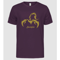 Pólómánia scorpio - Férfi Alap póló