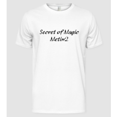 Pólómánia Secret of Magic Metin2 - Férfi Alap póló