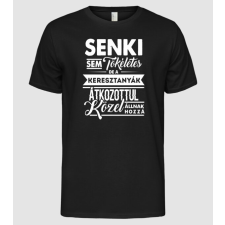 Pólómánia Senki sem tökéletes...keresztanyák - Férfi Alap póló férfi póló