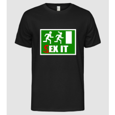 Pólómánia SEX IT - Férfi Alap póló férfi póló