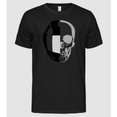 Pólómánia sisak-koponya - Férfi Alap póló