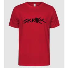 Pólómánia Skrillex Logo - Férfi Alap póló férfi póló