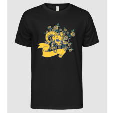 Pólómánia Skull with Roses - Férfi Alap póló férfi póló