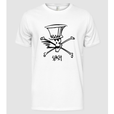 Pólómánia slash-logo - Férfi Alap póló