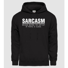 Pólómánia slo_sarcasm_3798_1 - Férfi Kapucnis Pulcsi