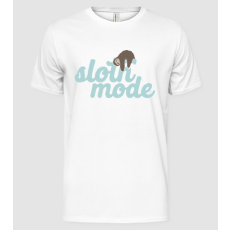 Pólómánia Sloth mode - Férfi Alap póló