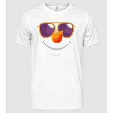 Pólómánia Snowman face - Férfi Alap póló