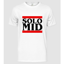 Pólómánia solomid - Férfi Alap póló férfi póló