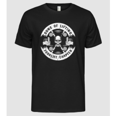 Pólómánia SONS OF LIFTING - Férfi Alap póló