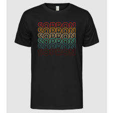 Pólómánia Sopron sorszöveg - Férfi Alap póló férfi póló