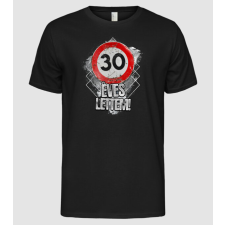 Pólómánia Speedlimit 30 éves - Férfi Alap póló férfi póló