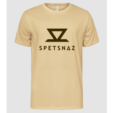 Pólómánia Spetsnaz_Logo_Typo - Férfi Alap póló férfi póló