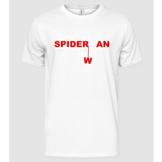 Pólómánia Spider wan - Férfi Alap póló