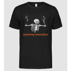 Pólómánia Spooking intensifies - Férfi Alap póló