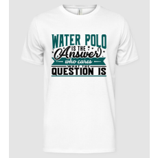 Pólómánia Sport is the answer VIZILABDÁS - Férfi Alap póló