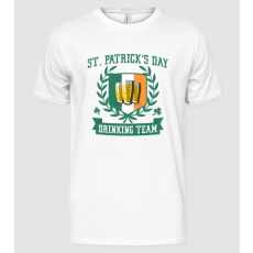Pólómánia St Patrick Drinking team - Férfi Alap póló